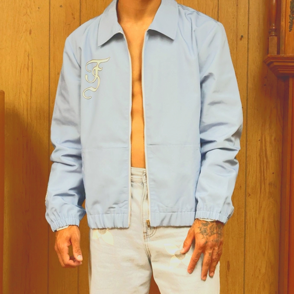 Action Figure Miles x Future Saint Logo Jacket